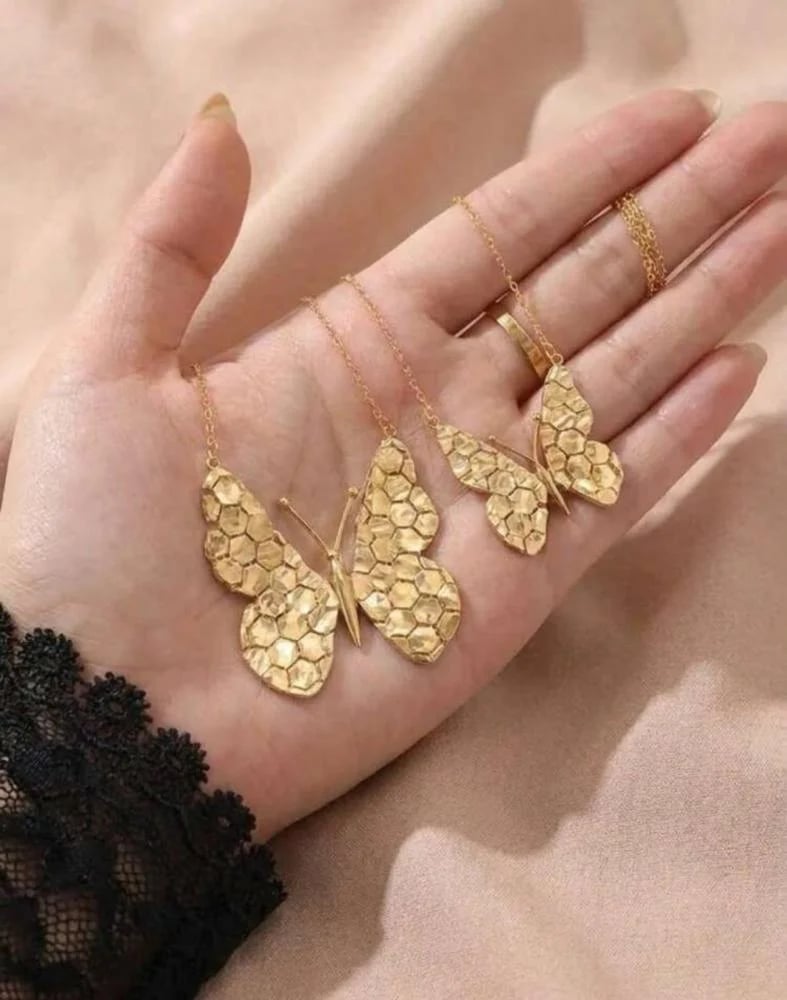 سلسال الفراشة الهبة
