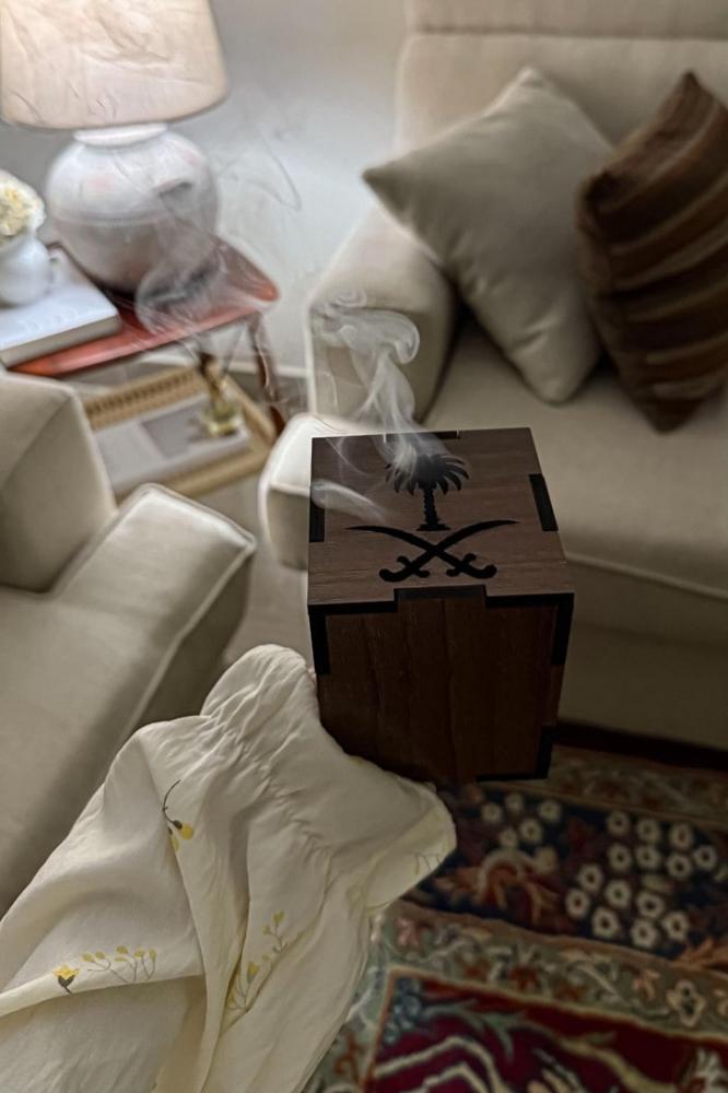 Seven and Palm Incense Burner