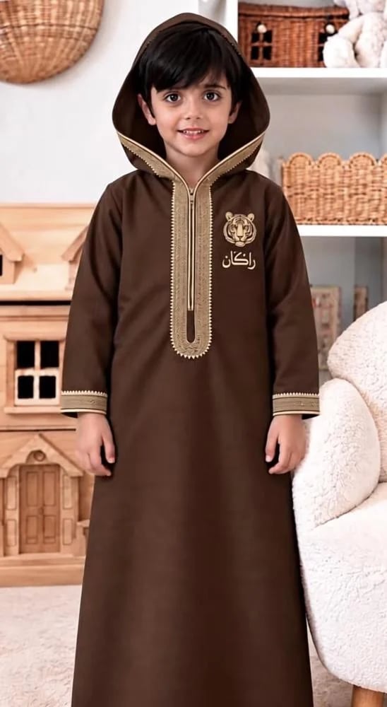 ثوب اطفال مغربي شتوي فاخر