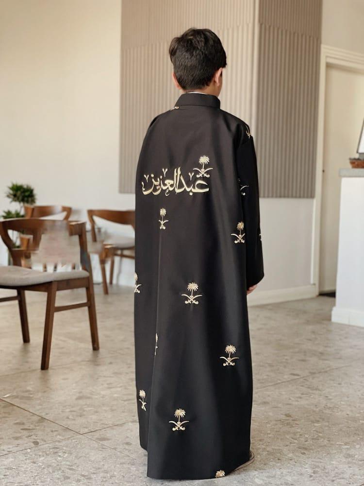 دقلة اليوم الوطني لون اسود - متجر لؤلؤة