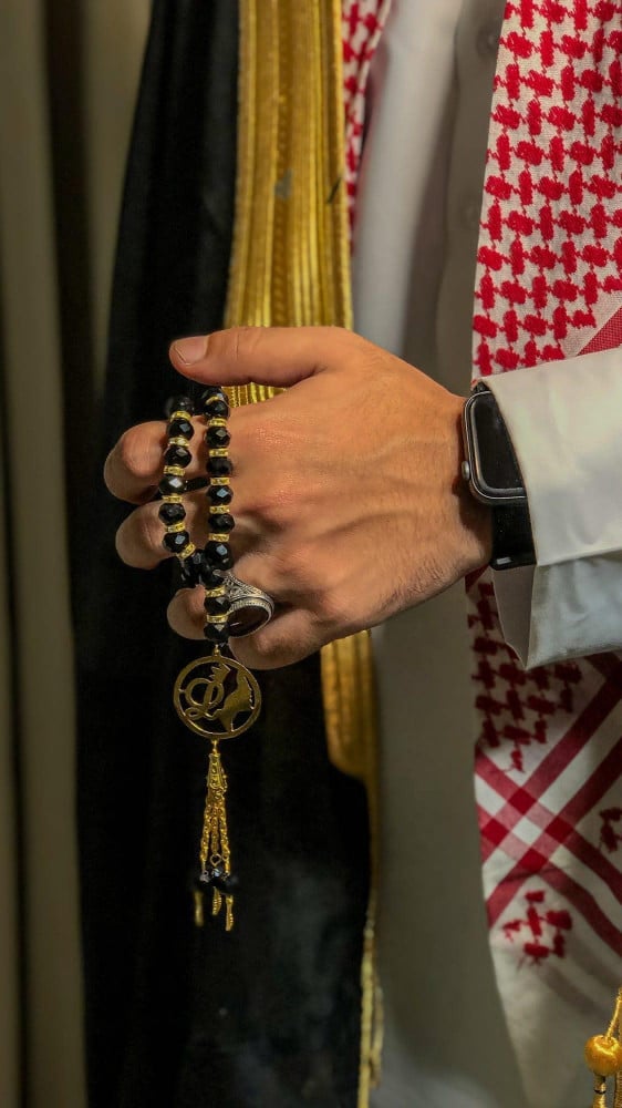 سبحه بالاسم تُصمم على الطلب