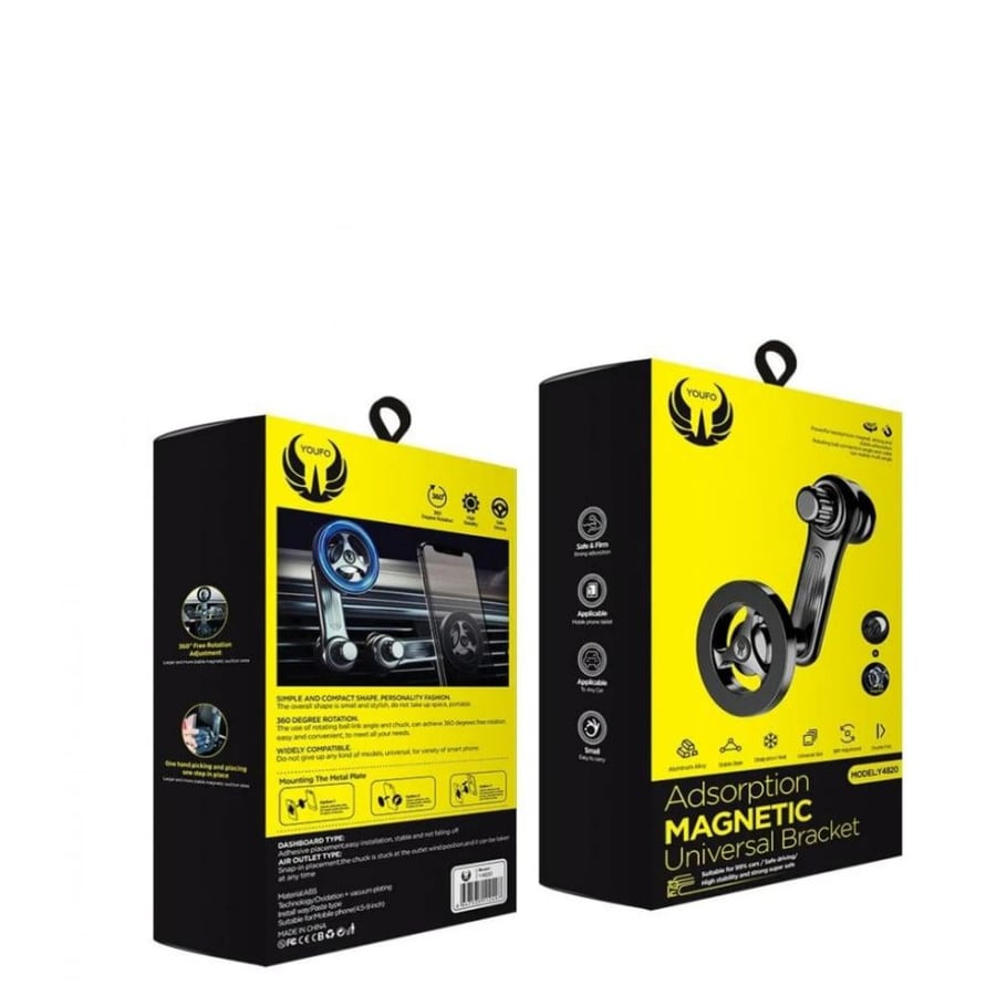 Yuvo Max Save magnet