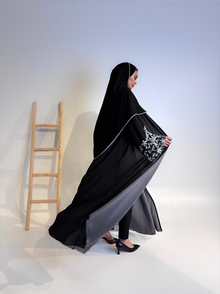 عباية سلفر