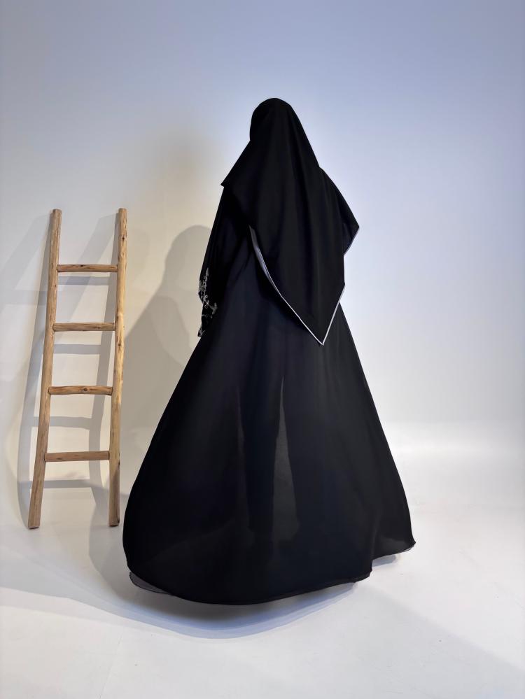 عباية سلفر