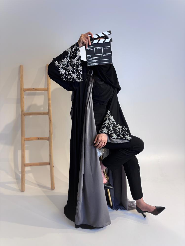 عباية سلفر