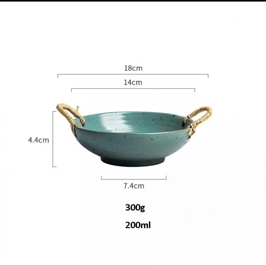 صينية سيراميك صغيرة