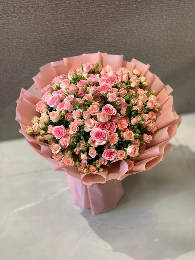 ضمة ورود بيبي روز مميزة RY053
