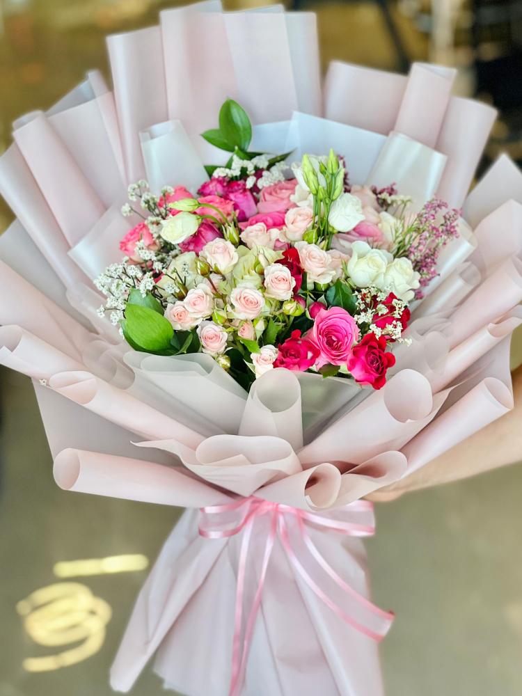 ضمة ورود فواتح بيبي RY021