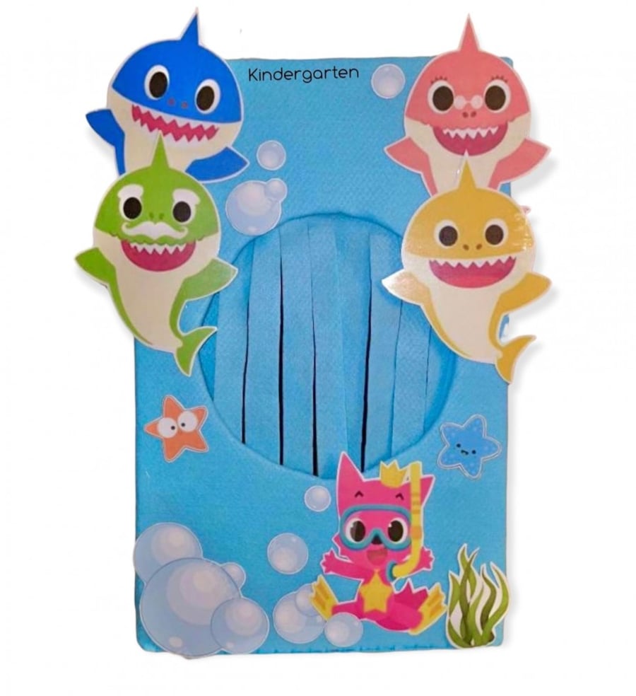 صندوق مفاجآت ( baby shark )