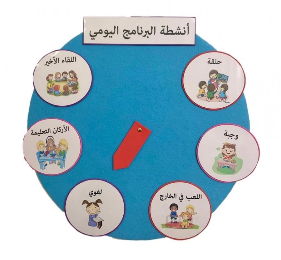 ساعة البرنامج اليومي
