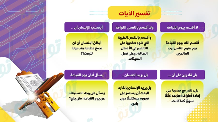 سورة القيامة