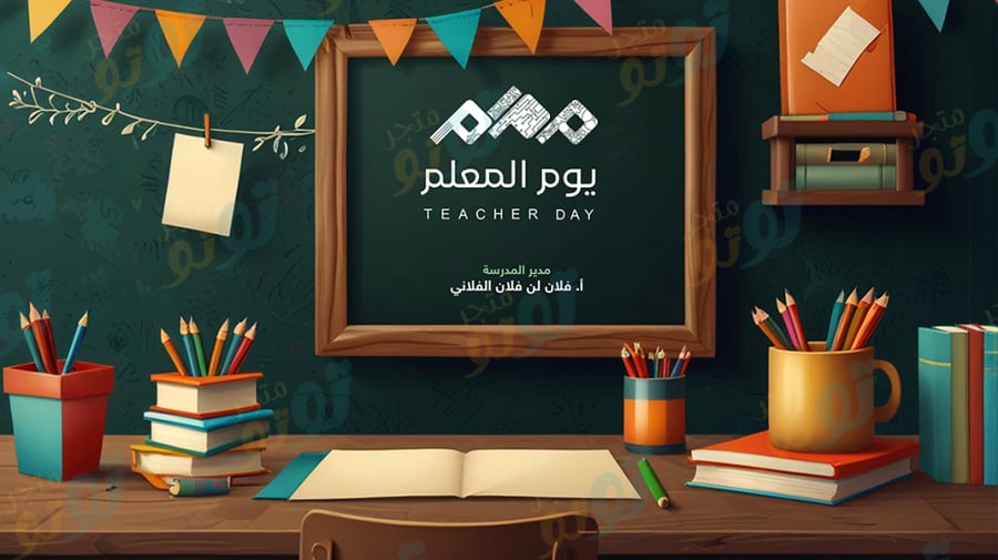 عرض يوم المعلم 2025