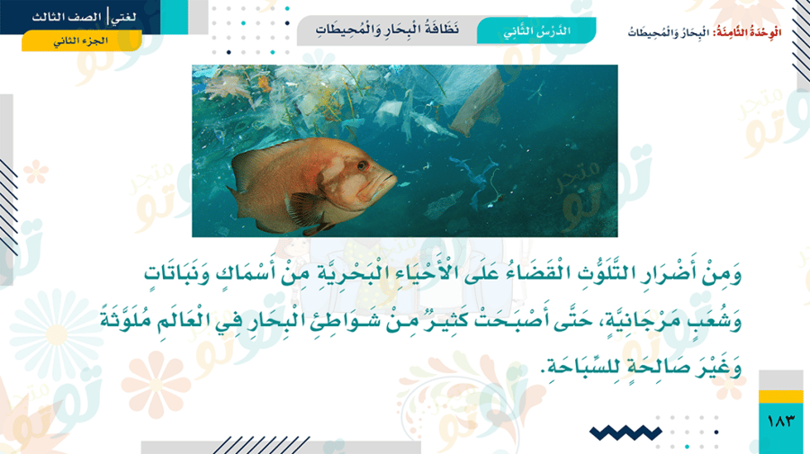 لغتي-الوحدة الثامنة