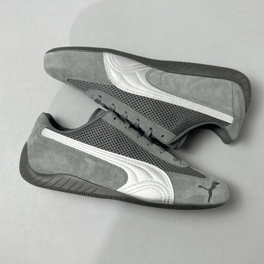 PUMA Speedcat Grey sneakers