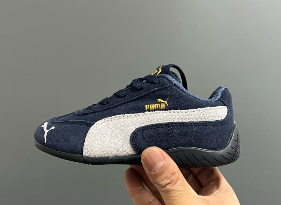 Puma Speedcat OG Peacoat/White kids