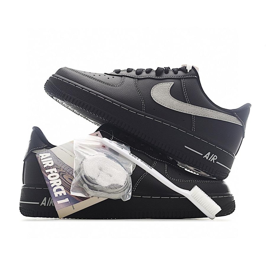 Nike Air Force 1 '07 LV8 'Black Wolf Grey
