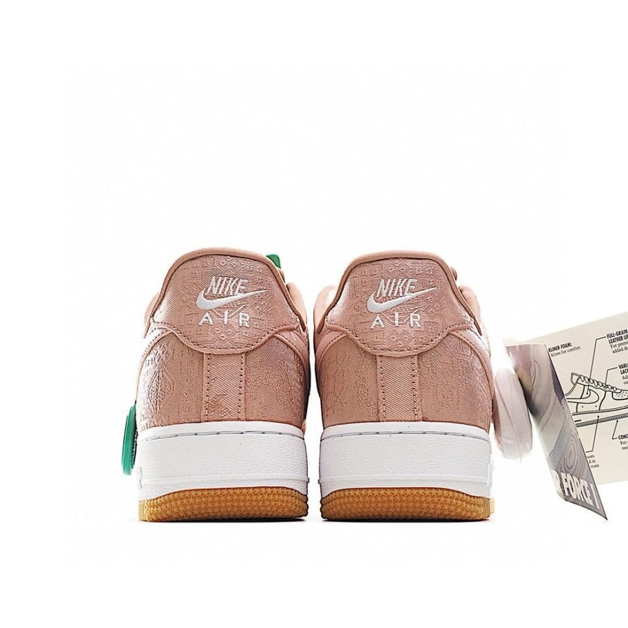 Nike x CLOT Air Force 1 Low Premium 'Rose Gold Silk'