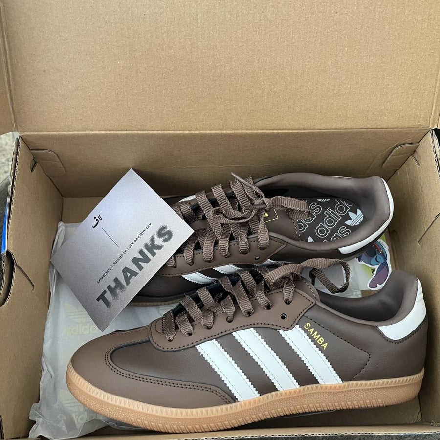 Adidas Samba OG " brown " sneakers