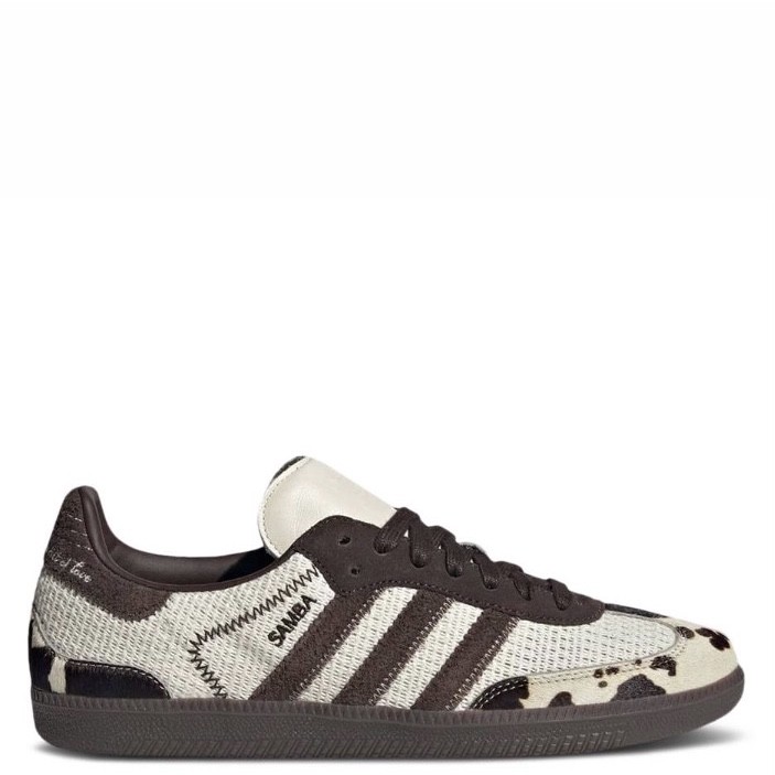 Adidas  NOTITLE X SAMBA OG 'COW PRINT'