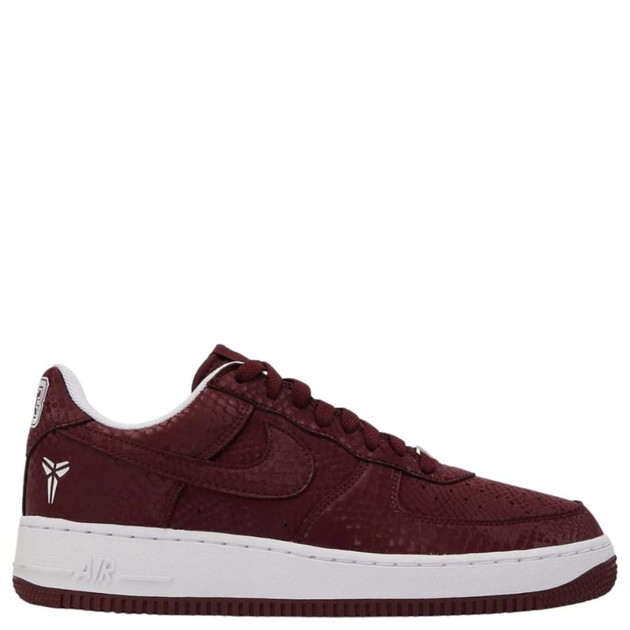 Nike x Kobe Bryant Air Force 1 Low 'Lower Merion Aces Team Red'