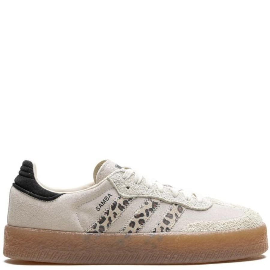 Adidas Sambae "Leopard Off White" sneakers