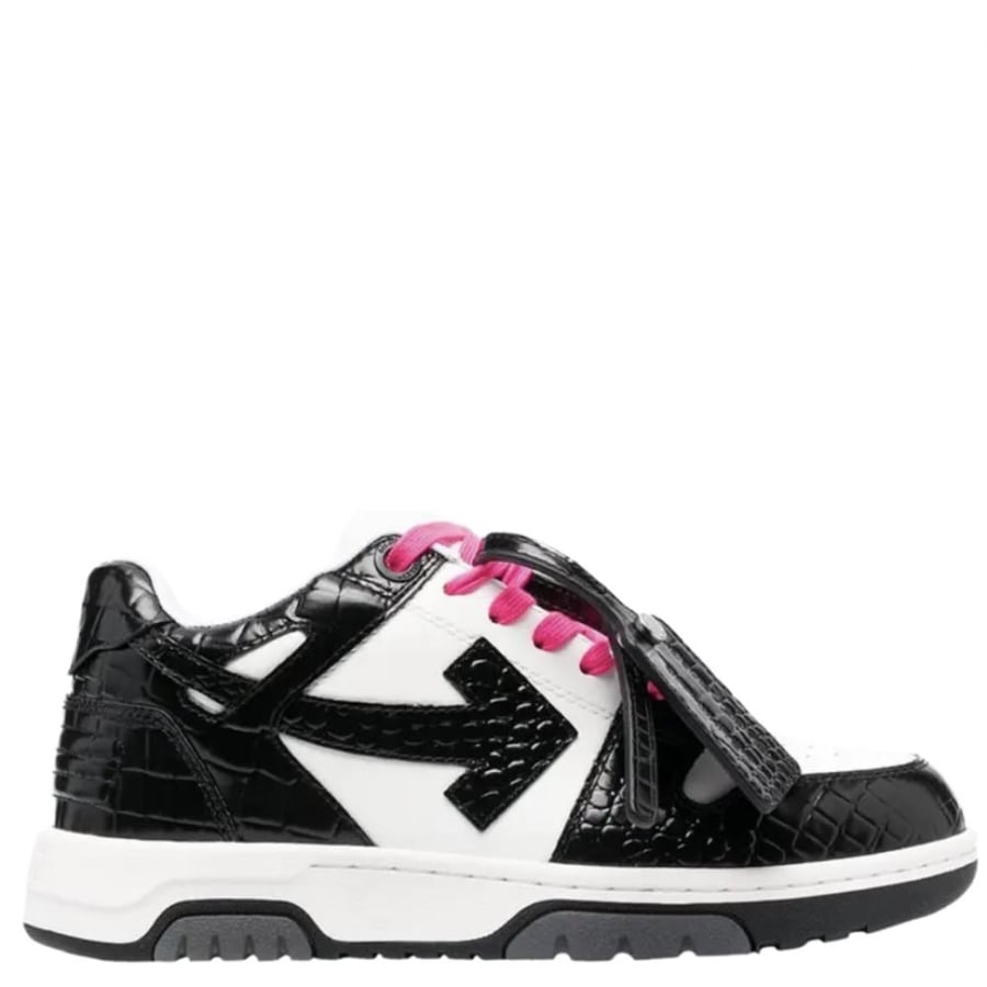 Off-White Out of Office 'Croc - Black White' 2022