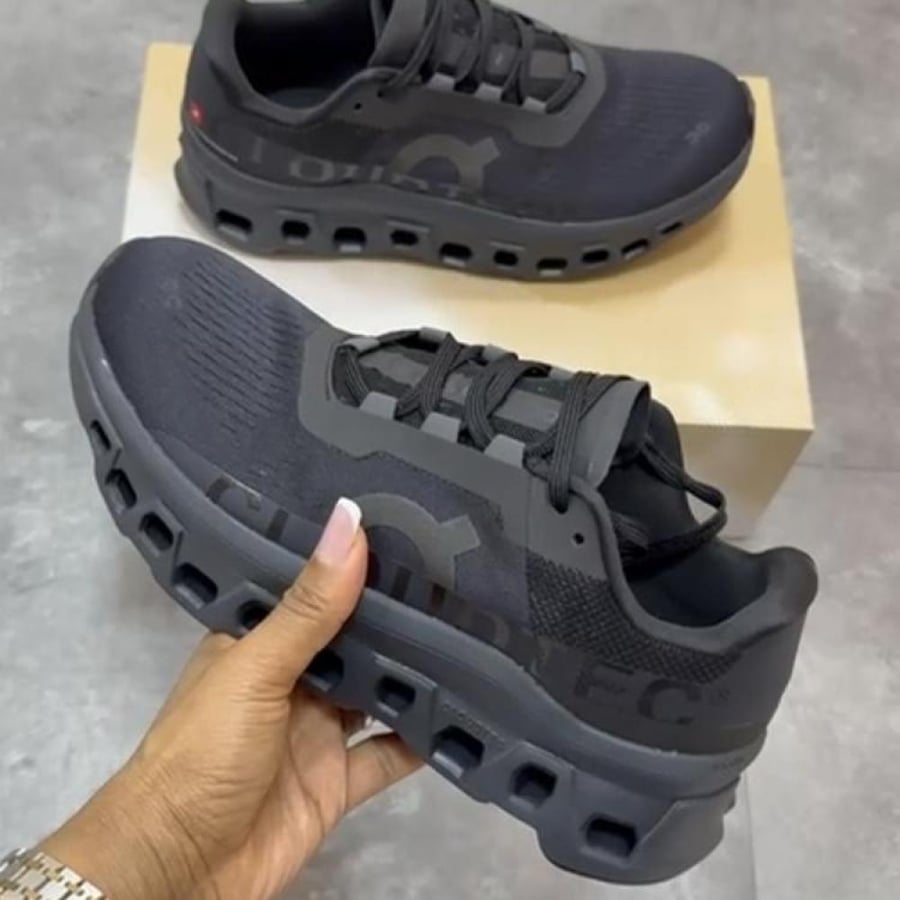 On Running Cloudmonster "All Black" sneakers