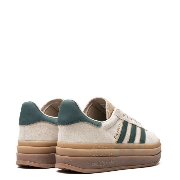 Adidas Gazelle Bold "Cream Collegiate/Green"