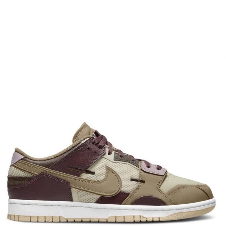 Nike Dunk scrap latte