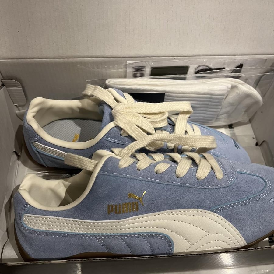 PUMA Speedcat Faded 'Haute Tropic Alpine Snow'