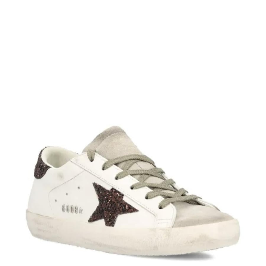 Golden Goose star-appliqué low-top sneakers