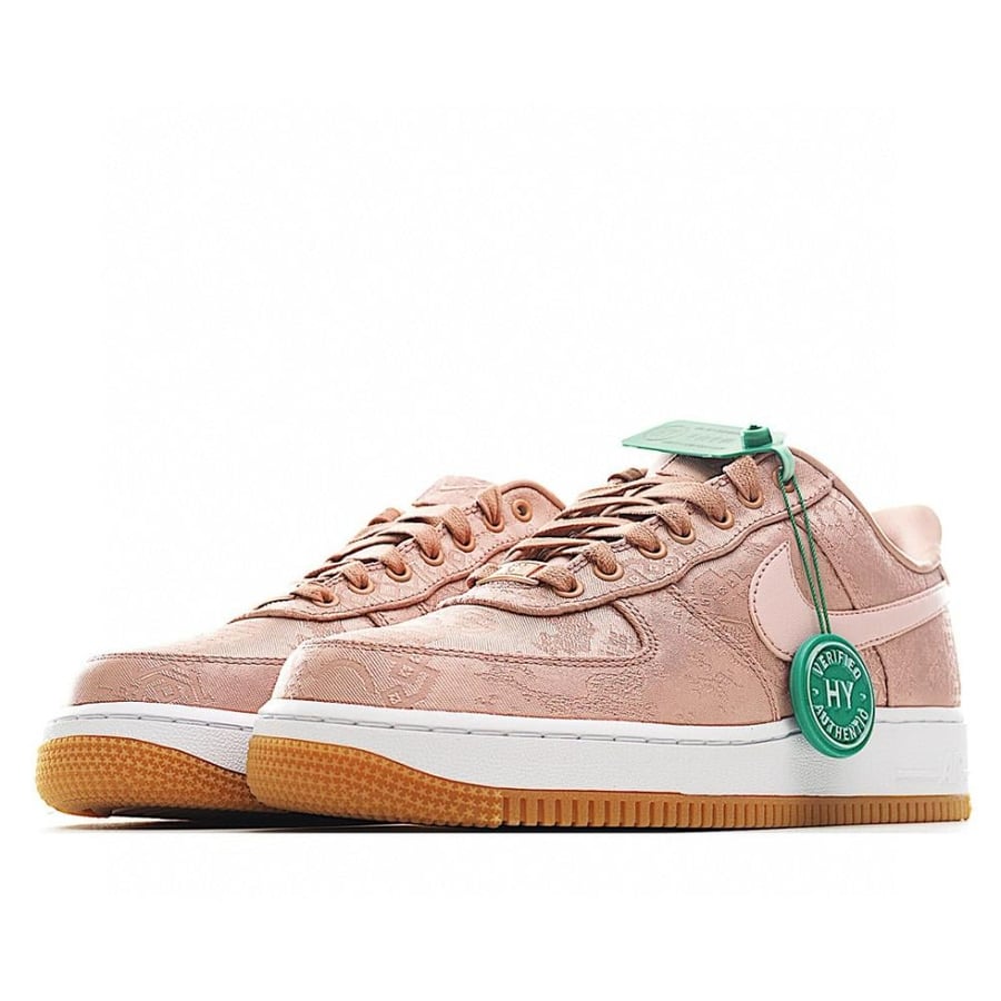 Nike x CLOT Air Force 1 Low Premium 'Rose Gold Silk'