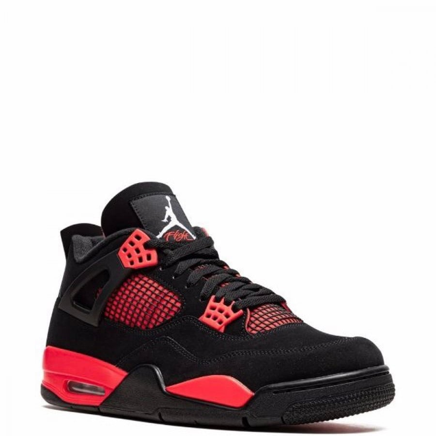 Air jordan 4 red thunder
