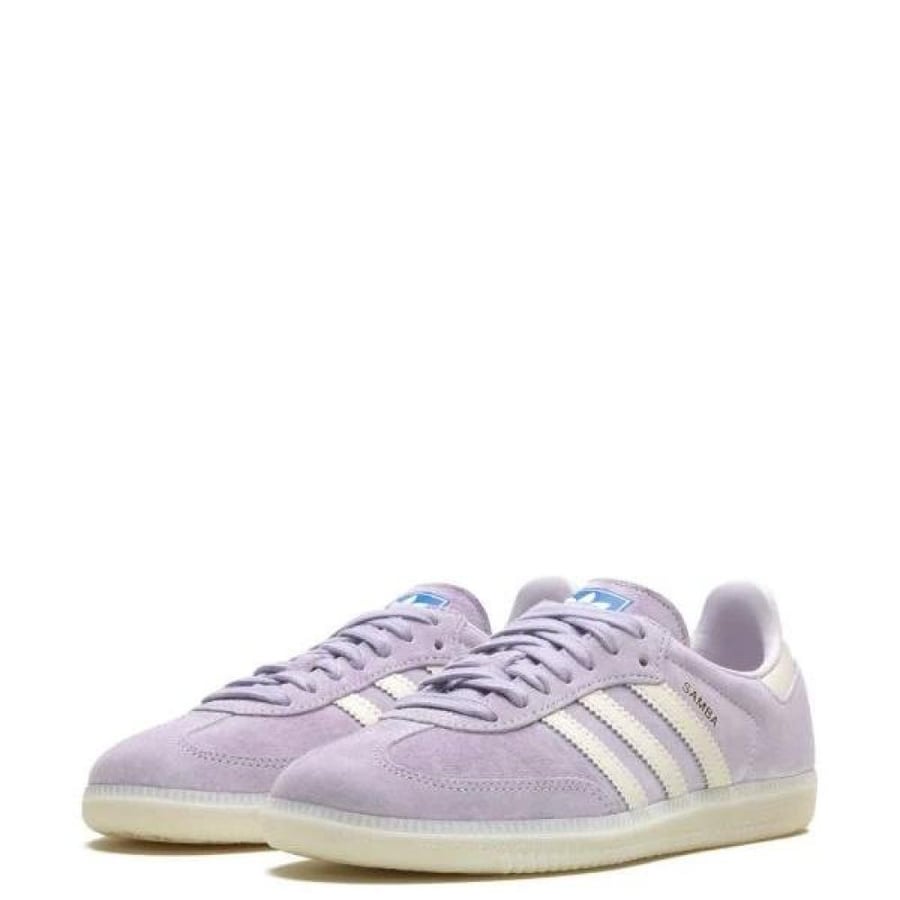 Adidas Samba OG "Silver Dawn/Chalk White/Off White"