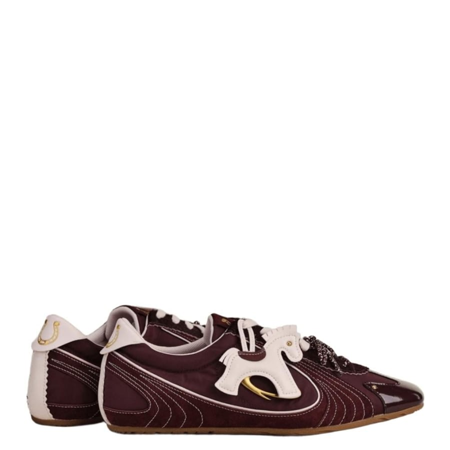Turbo Light White Sable Maroon