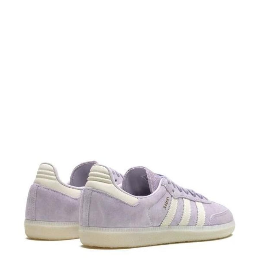 Adidas Samba OG "Silver Dawn/Chalk White/Off White"