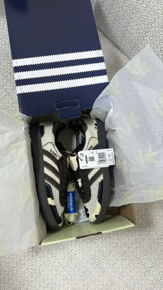 Adidas  NOTITLE X SAMBA OG 'COW PRINT'