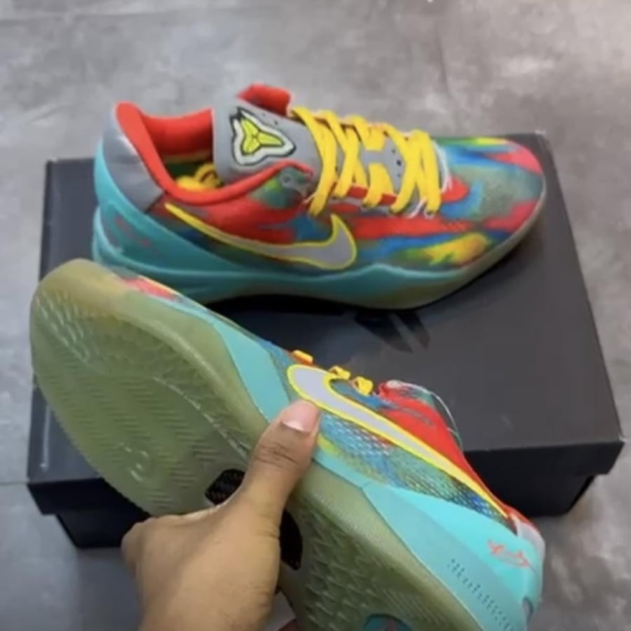 Nike Kobe 8 Protro "Venice Beach sneakers