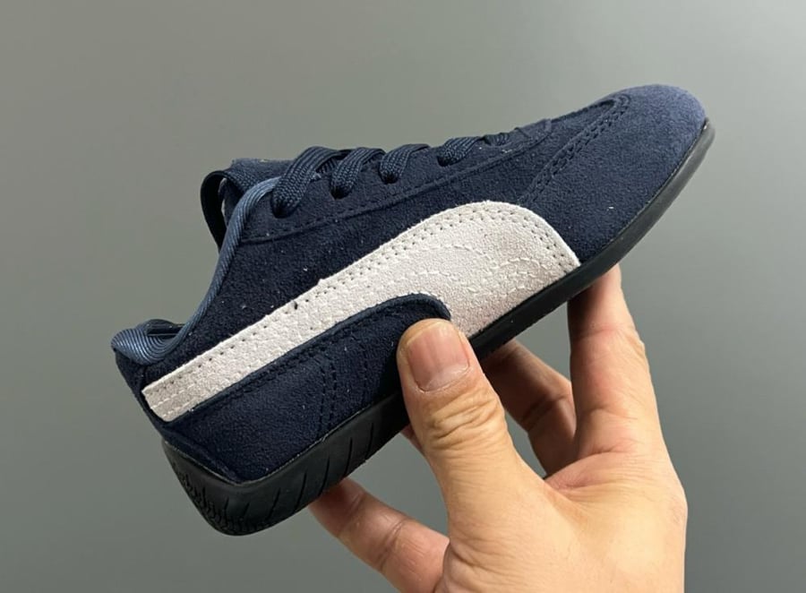 Puma Speedcat OG Peacoat/White kids