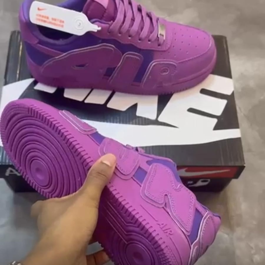 Nike X Cactus Plant Flea Market Air Force 1 Low "Fuchsia" sneakers