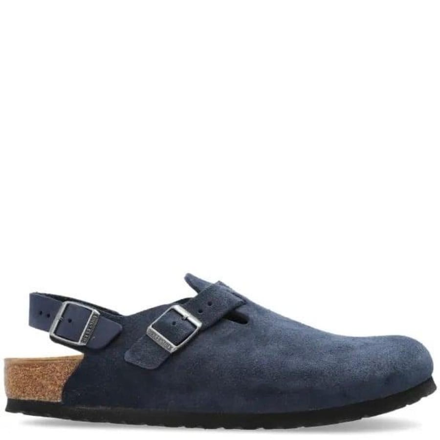Birkenstock Tokyo II Suede slides