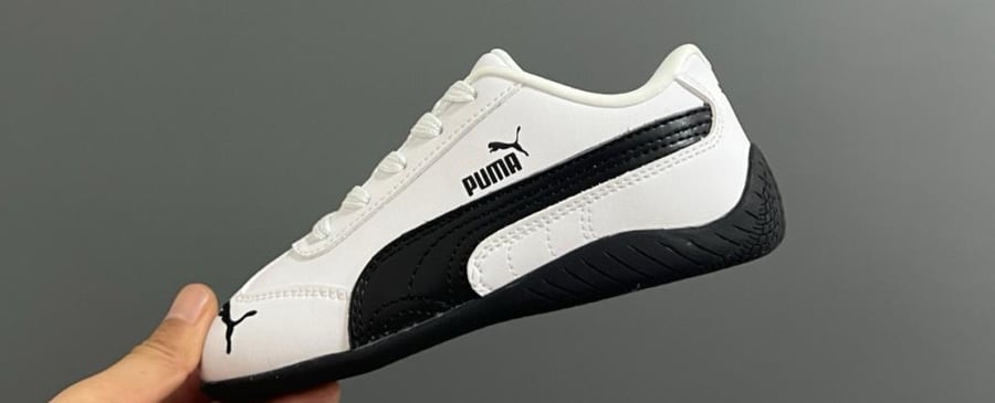 Puma Speedcat OG White Kids