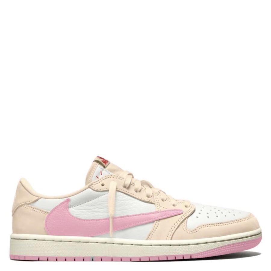 Travis Scott x Air Jordan 1 Low OG SP "Shy Pink"