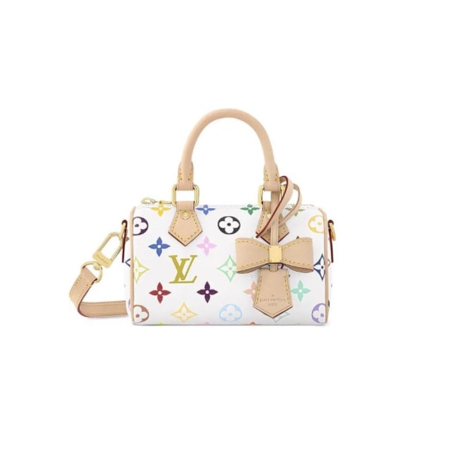 Louis Vuitton x Takashi Murakami Speedy tote bag