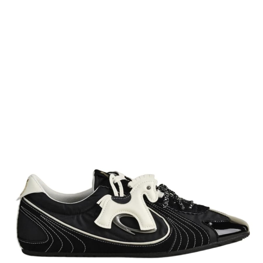 Turbo Light White Sable Black