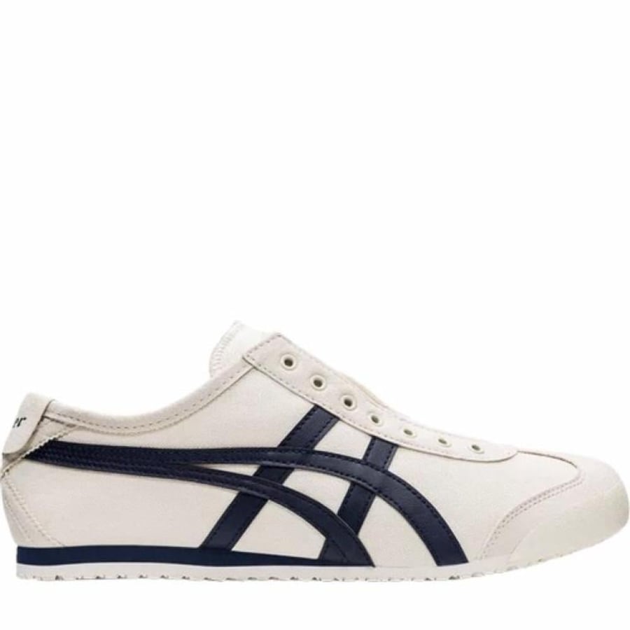 أزرق غامق nitsuka Tiger Mexico 66 Slip On ‘Midnight’