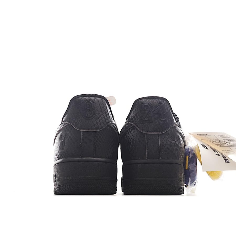 Nike x Kobe Bryant Air Force 1 Low 'Black'
