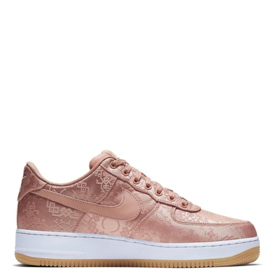 Nike x CLOT Air Force 1 Low Premium 'Rose Gold Silk'
