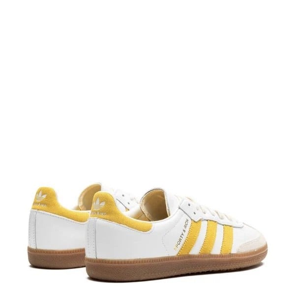 Adidas Samba OG "SPORTY & RICH - White Bold Gold"