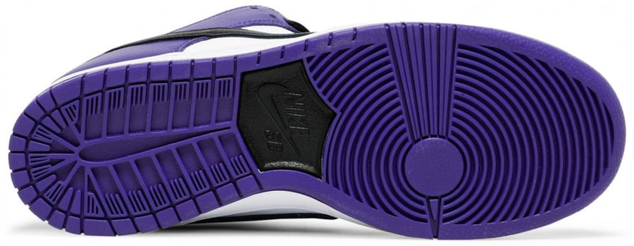 Dunk Low SB 'Court Purple'